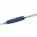 Bic Atlantis Retractable Ballpoint Medium Blue Pens 12s - PACK (18) NWT1269P