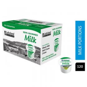 Lakeland Semi-Skimmed Milk Pots (Pack of 120) NWT127