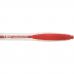 Bic Atlantis Retractable Ballpoint Medium Red Pens 12s - PACK (18) NWT1270P