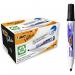 Bic Velleda 1701 Black Whiteboard Markers 12s NWT1274