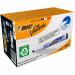 Bic Velleda 1701 Black Whiteboard Markers 12s NWT1274
