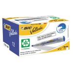 Bic Velleda 1701 Blue Whiteboard Markers 12s NWT1275