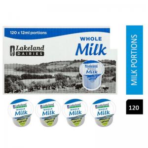Lakeland Full Fat Milk Pots Pack of 120 NWT128