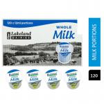 Lakeland Full Fat Milk Pots (Pack of 120) NWT128