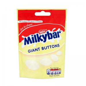 Milkybar Giant Chocolate Buttons Pouch 94g NWT1286P