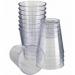 Belgravia 30ml1oz Plastic Shot Glasses (Pack of 100) NWT130