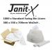 Janit-X White Swing Bin Liners 300mx550mx700mm 100s NWT1309