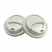 Belgravia 12oz Sip Through White Lids 50s NWT131