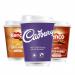 Belgravia 12oz Sip Through White Lids 50s - PACK (20) NWT131P