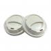 Belgravia 10oz - 16oz White Sip Through Lids 100s - PACK (10) NWT131P