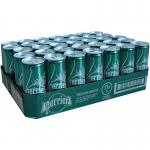 Perrier Sparkling Water Cans 35x250ml NWT132