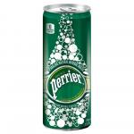 Perrier Sparkling Water Cans 30x250ml