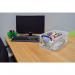 Really Useful Clear Plastic Storage Box 9 Litre NWT1323
