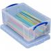 Really Useful Clear Plastic Storage Box 12 Litre NWT1324