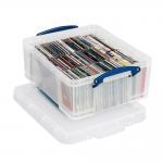 Really Useful Clear Plastic Storage Box 18 Litre NWT1325