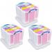 Really Useful Clear Plastic Storage Box 35 Litre NWT1326