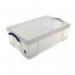 Really Useful Clear Plastic Storage Box 50 Litre NWT1327