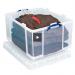 Really Useful Clear Plastic Storage Box 145 Litre NWT1330