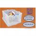 Really Useful Clear Plastic Storage Box 145 Litre NWT1330