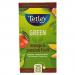 Tetley Green Tea, Mango & Passion Fruit Env 25s NWT1332