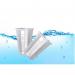7oz Clear Disposable Rolled Rim Water Cups 100s NWT134