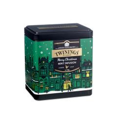 Cheap Stationery Supply of Twinings Gifting Xmas Mint Infusion 50g Office Statationery