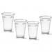 Belgravia 7oz (20cl) Clear Water Cups (Translucent) 100s - PACK (10) NWT134P