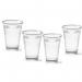 Belgravia 7oz (20cl) Clear Water Cups (Translucent) 100s - PACK (10) NWT134P