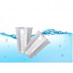 7oz Clear Disposable Rolled Rim Water Cups 100s - PACK (10) NWT134P