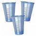 Belgravia 7oz (20cl) Blue Water Cups (Translucide) 50s NWT135