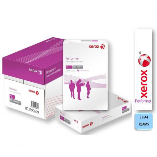 Xerox A4 80gsm Recycled Paper - White Ream
