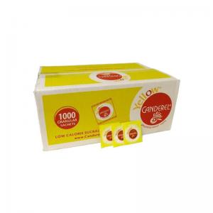 Canderel Yellow Zero Calorie Sweetener Granular Sachets 1000s NWT1371