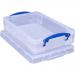 Really Useful Clear Plastic Storage Box 4 Litre NWT1381