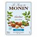Monin Sugar Free Hazelnut Coffee Syrup 1 Litre NWT1387