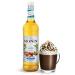 Monin Sugar Free Hazelnut Coffee Syrup 1 Litre  - PACK (6) NWT1387P