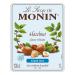 Monin Sugar Free Hazelnut Coffee Syrup 1 Litre  - PACK (6) NWT1387P