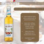 Monin Sugar Free Hazelnut Coffee Syrup 1 Litre - PACK (6) NWT1387P