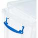 Really Useful Clear Plastic Storage Box 19 Litre NWT1389