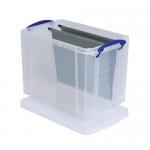 Really Useful Clear Plastic Storage Box 19 Litre NWT1389