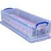 Really Useful Clear Plastic Storage Box 22 Litre NWT1390