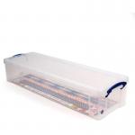 Really Useful Clear Plastic Storage Box 22 Litre NWT1390