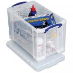 Really Useful Clear Plastic Storage Box 24 Litre NWT1391