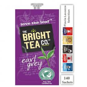 Flavia Earl Grey Tea 140s NWT1393