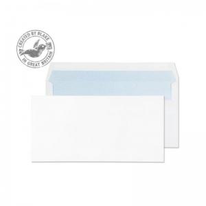 Blake PurelyEveryday Dl 90gsm Self Seal White Envelopes Pack of 1000