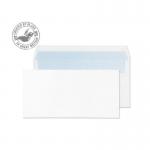 Blake Purely Everyday Dl 90gsm Self Seal White Envelopes (Pack of 1000) NWT1407