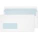 Purely Everyday DL White Windowed Press Seal Envelopes 1000s NWT1408