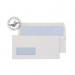 Purely Everyday DL White Windowed Press Seal Envelopes 1000s NWT1408