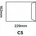 Purely Everyday C5 White Press Seal Envelopes 500s NWT1409