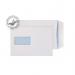 Purely Everyday C5 White Windowed Press Seal Envelopes 500s NWT1410
