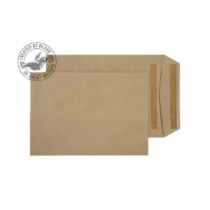 Purely Everyday C5 Manilla Press Seal Envelopes 500s NWT1411
